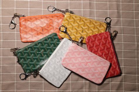 goyard key holder